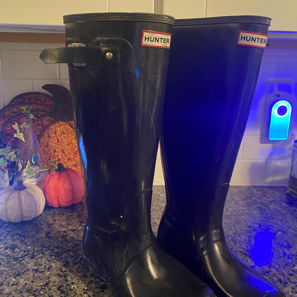Hunter Tall Rain Boots
